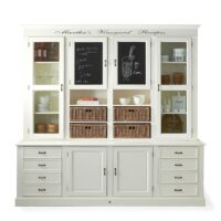 Vitrine - Martha's Vineyard Recipes Cabinet BESTILLINGSVARER