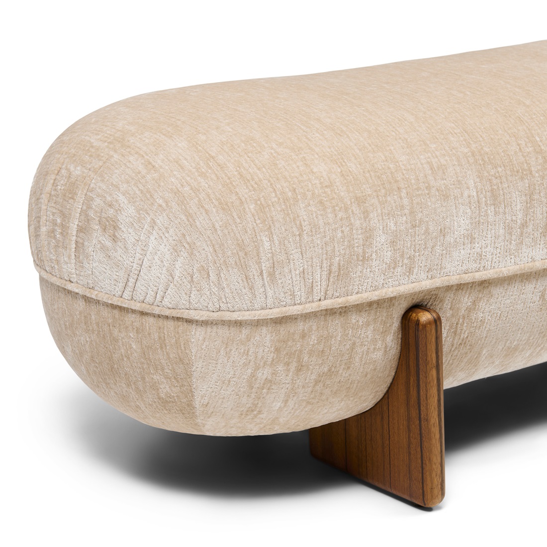 Bænk - Cortona Bench Dove BESTILLINGSVARER Bænk - Cortona Bench Dove BESTILLINGSVARER