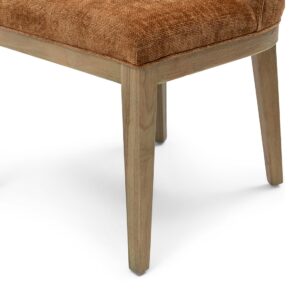 Spisestol - Whistler dining chair, Maroon Brown BESTILLINGSVARER