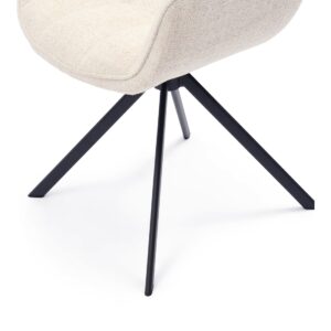 Spisebordsstol - Carnaby Dining Armchair, IvoryWhite - Bestillingsvare