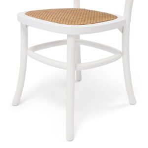 Spisestol - Sant Miquel Dining Chair White BESTILLINGSVARER