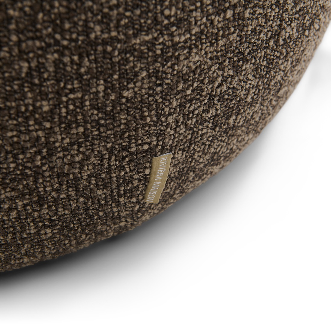 Puf - Aspen Footstool, Mountain Weave, Lush Brown BESTILLINGSVARER Puf - Aspen Footstool, Mountain Weave, Lush Brown BESTILLINGSVARER