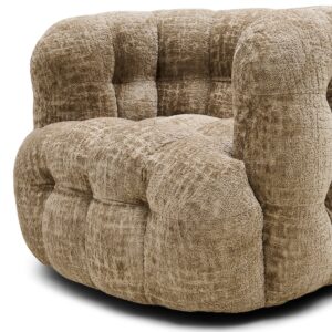 Lænestol Arosa Swivel Armchair Taupe BESTILLINGSVARER