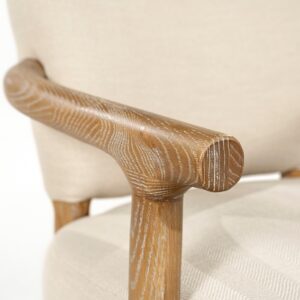 Lænestol Glenn Armchair Herringbone Beige BESTILLINGSVARER