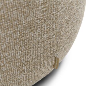 Puf - Aspen Stool, Mountain Weave, Dune Sand h. 45 BESTILLINGSVARER