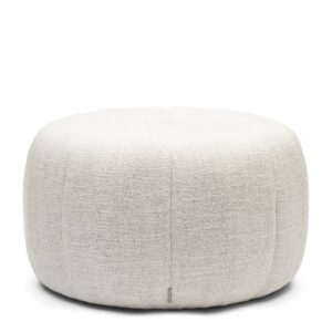 Puf - Falcone Stool Antique White BESTILLINGSVARER