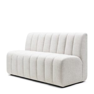 Siddebænk - Dazzle Bench Antique White BESTILLINGSVARER
