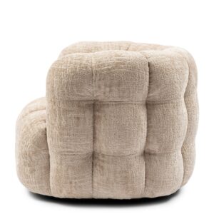 Lænestol Arosa Swivel Armchair Natural BESTILLINGSVARER