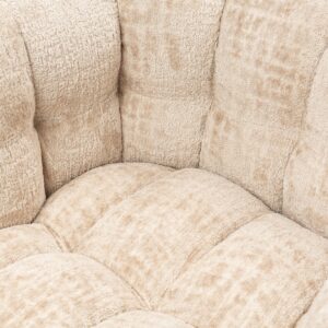 Lænestol Arosa Swivel Armchair Natural BESTILLINGSVARER