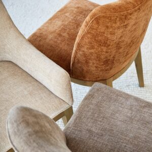 Spisestol - Whistler dining chair, Maroon Brown BESTILLINGSVARER