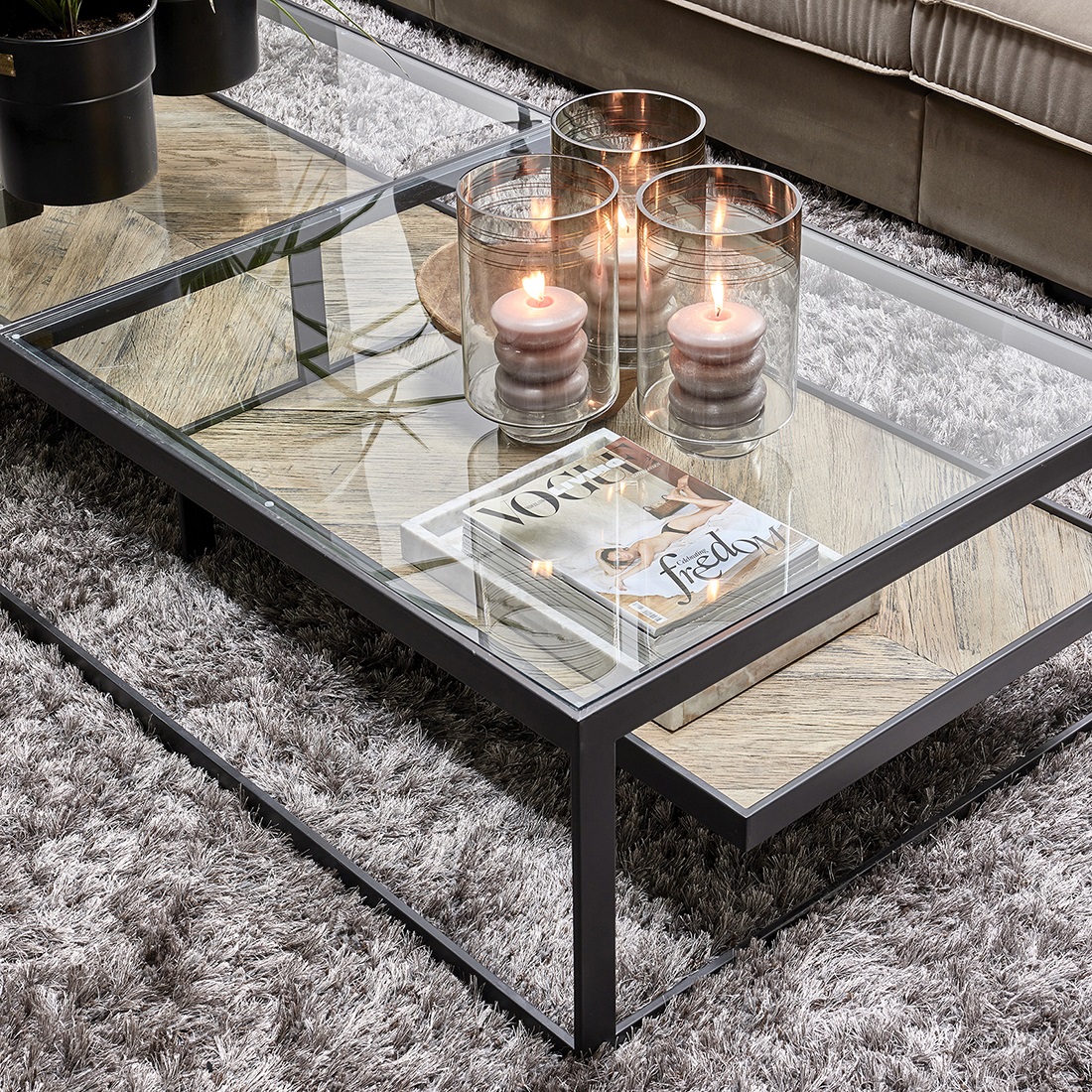 Sofabord Graydon Coffee Table 180x80 BESTILLINGSVARER Sofabord Graydon Coffee Table 180x80 BESTILLINGSVARER