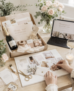 Online workshop: Champagne & Moodboard Torsdag d. 17/9 kl. 19:30 til 21