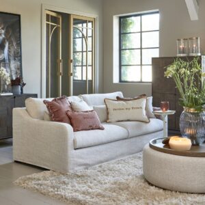 Sofa - Giovanni Sofa 3,5S Antique White BESTILLINGSVARER