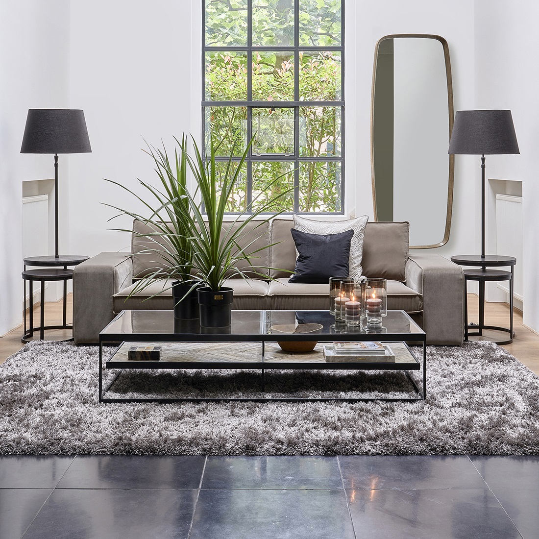 Sofabord Graydon Coffee Table 180x80 BESTILLINGSVARER Sofabord Graydon Coffee Table 180x80 BESTILLINGSVARER