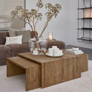 Sofabord Sant Mateu Coffee Table S/3 BESTILLINGSVARER