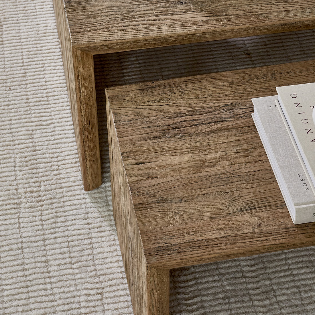 Sofabord Sant Mateu Coffee Table S/3 BESTILLINGSVARER Sofabord Sant Mateu Coffee Table S/3 BESTILLINGSVARER