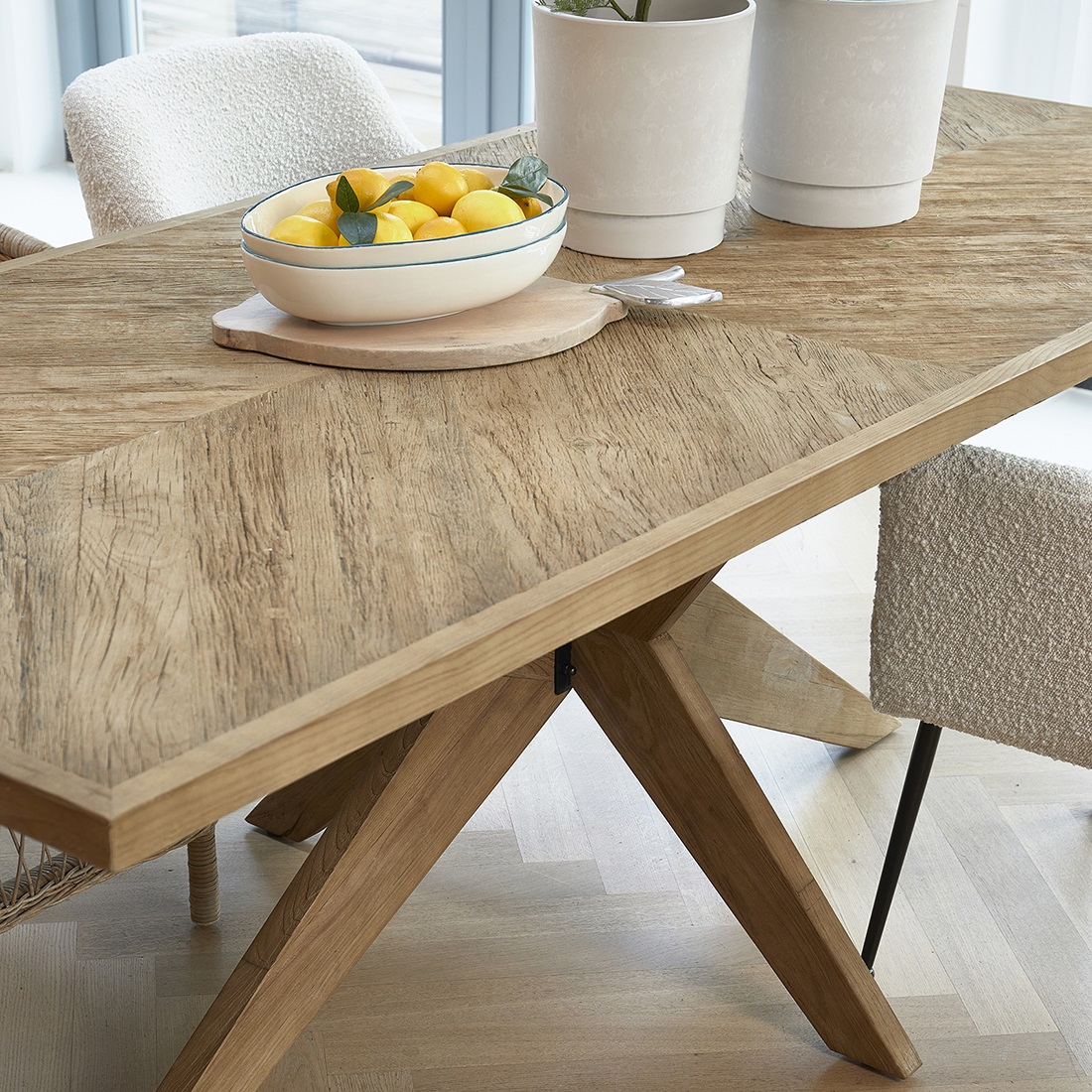 Spisebord Portland Dining Table 230x100 BESTILLINGSVARER Spisebord Portland Dining Table 230x100 BESTILLINGSVARER