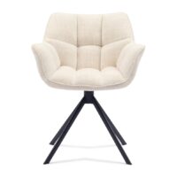 Spisestol - Carnaby DAC Turn Leg Antique White BESTILLINGSVARER Spisestol - Carnaby DAC Turn Leg Antique White BESTILLINGSVARER