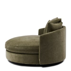 Carmin Daybed w 3 Pill Real Olive BESTILLINGSVARER