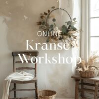 Online workshop: Bind din egen efterårskrans Torsdag d. 15 kl. 19:30 - 20:30