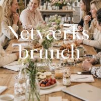 Netværksbrunch hos Rosen-lund For selvstændige kvinder Tirsdag d. 1/9