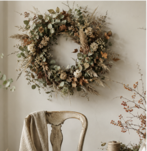 Online workshop: Bind din egen efterårskrans Torsdag d. 15/10 kl. 19:30 - 21
