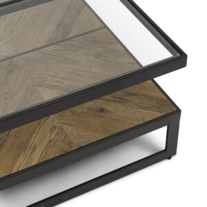 Sofabord Graydon Coffee Table 90×90 BESTILLINGSVARER