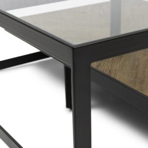 Sofabord Graydon Coffee Table 90×90 BESTILLINGSVARER