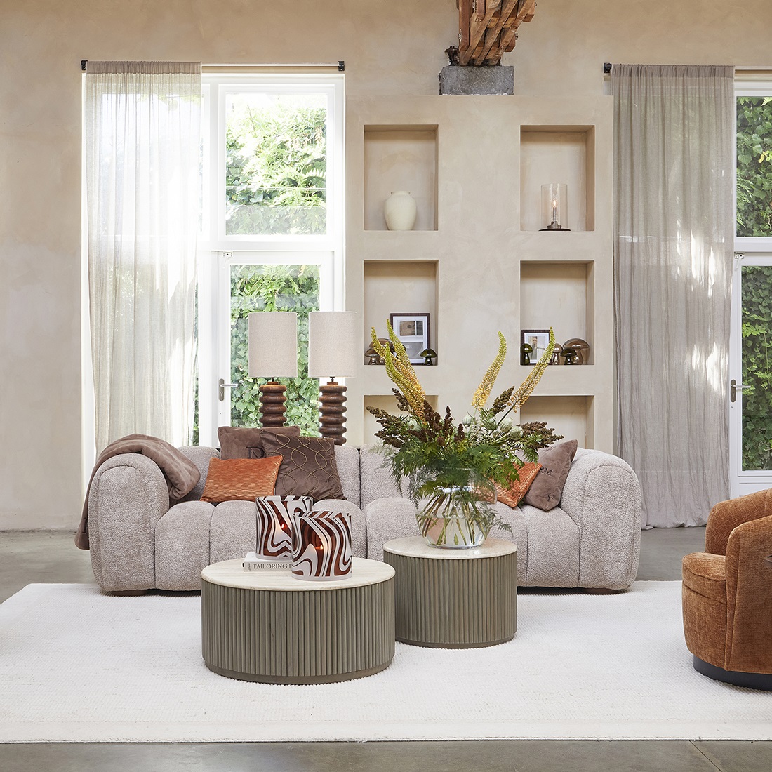 Sofabord Villanova Coffee Table Dia 80 BESTILLINGSVARER Sofabord Villanova Coffee Table Dia 80 BESTILLINGSVARER