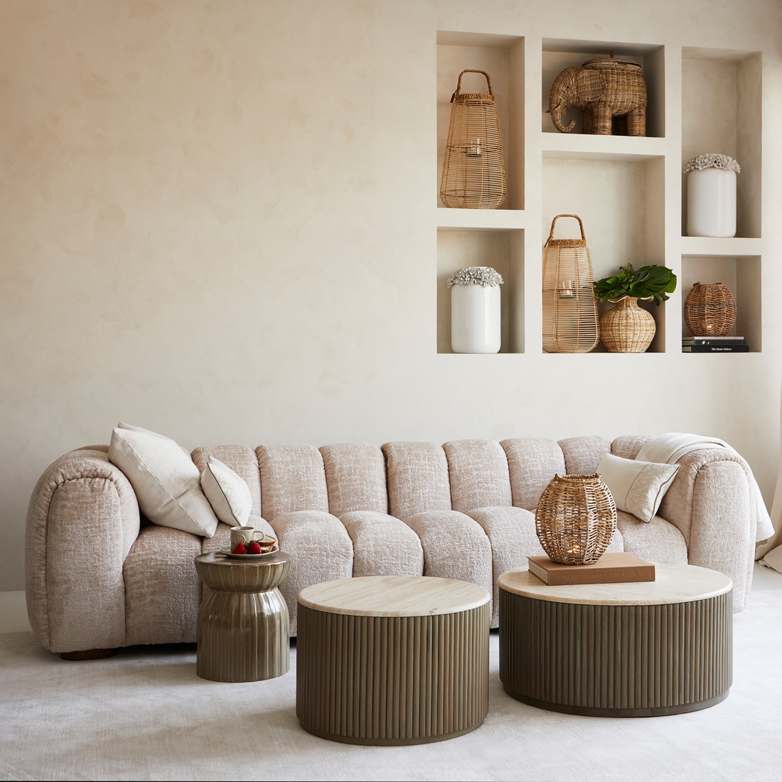 Sofabord Villanova Coffee Table Dia 80 BESTILLINGSVARER Sofabord Villanova Coffee Table Dia 80 BESTILLINGSVARER