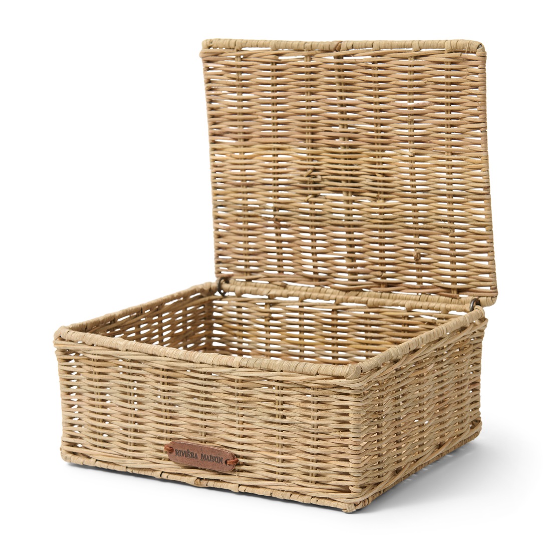 Rattan kurv - Rustic Rattan Bow Storage Box M Rattan kurv - Rustic Rattan Bow Storage Box M