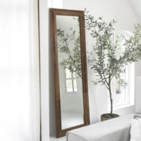 Stor Spejl i træ - Beach House spejl 220x80 cm Stor Spejl i træ - Beach House spejl 220x80 cm
