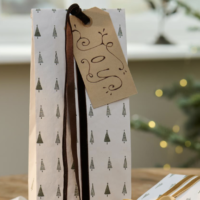Velourbånd chocolate brun pris pr meter.
