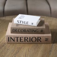 RM Interior Decorative Book Set of 3 – Dekorative bøger RM Interior Decorative Book Set of 3 – Dekorative bøger
